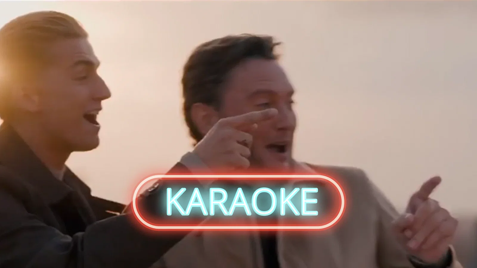 Karaoke | Hartslag Van De Stad background